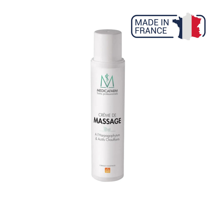 Crème de massage formule chauffante - Medicafarm Medicafarm
