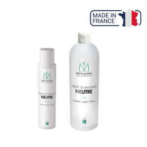 Crème de massage neutre premium extreme longue glisse - 250 ml ou 1 L - Medicafarm Medicafarm