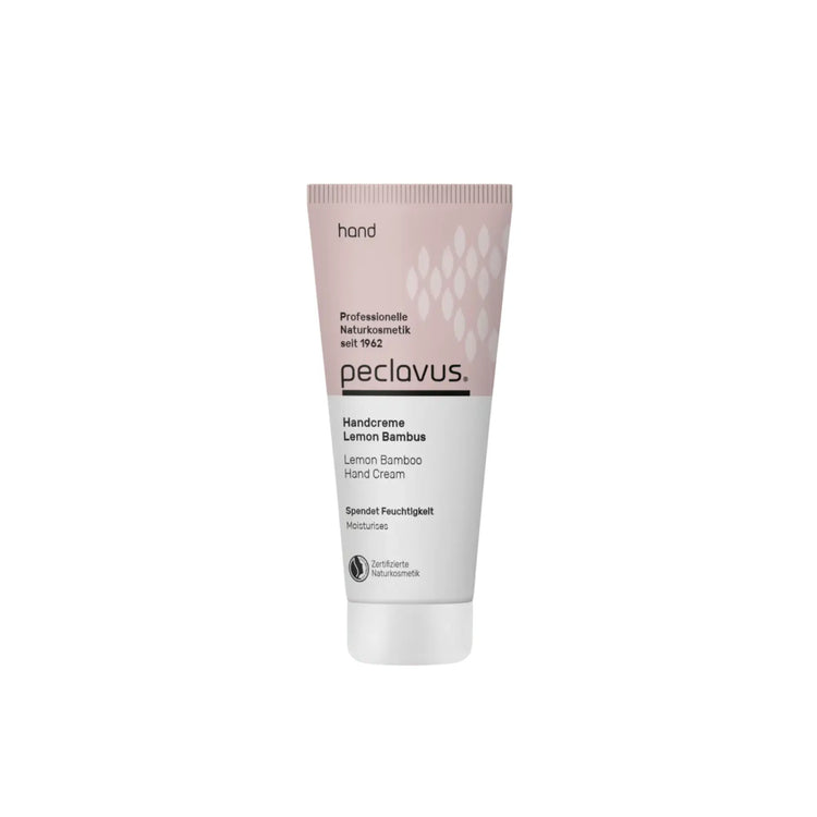 Crème hydratante pour les mains - Extrait de bambou et Citron - Peclavus Peclavus