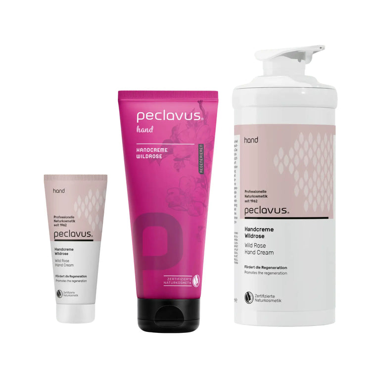 Crème hydratante pour les mains - Rose Sauvage - Peclavus Peclavus