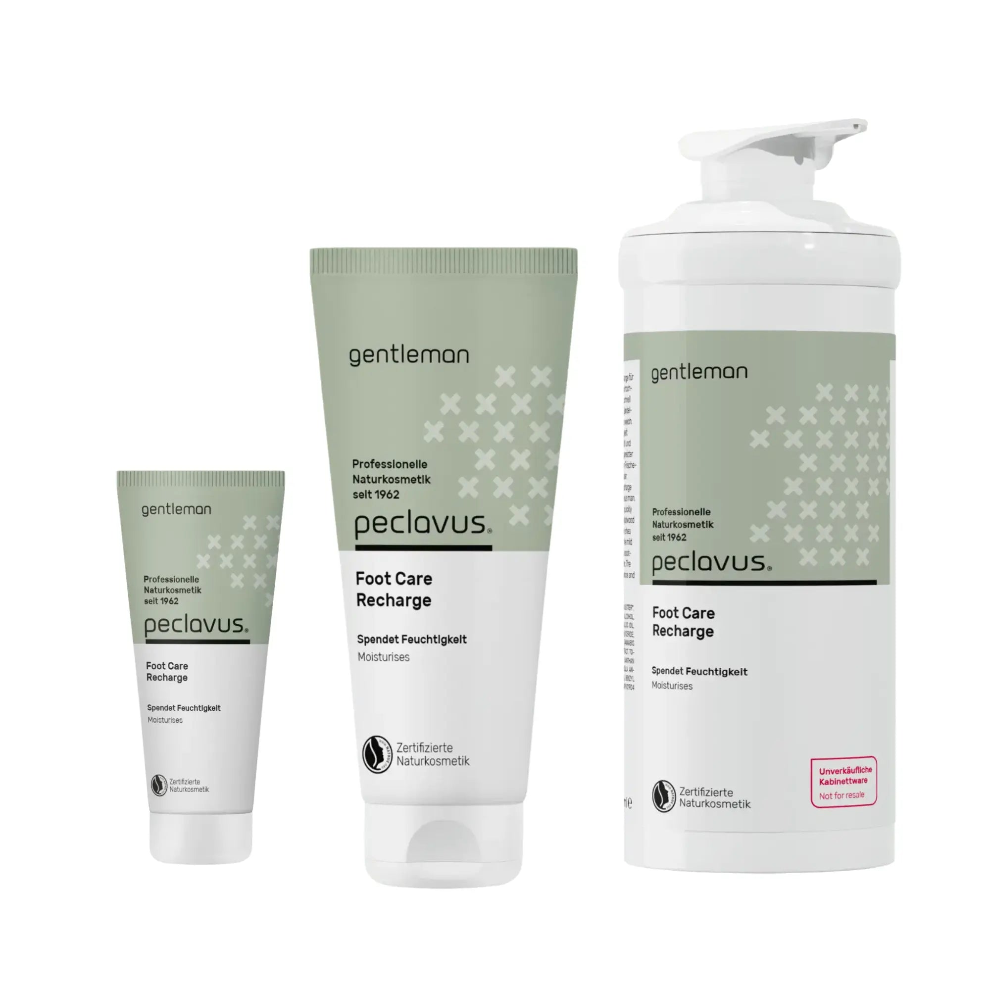 Crème hydratante pour les pieds - Peclavus Peclavus