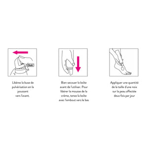 Crème mousse Hand - Soin des mains - Callusan - My Podologie