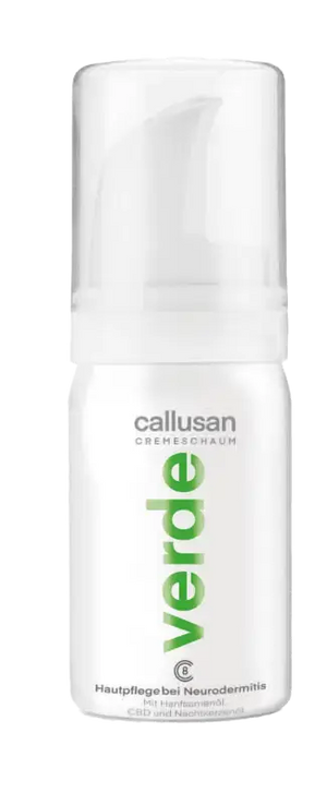 Crème mousse Verde Végétalienne - Callusan My Podologie 40ml