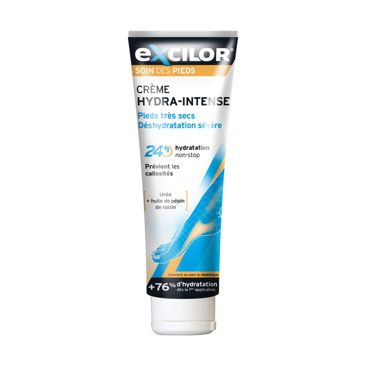 Crème pied sec 125ml - Excilor Excilor