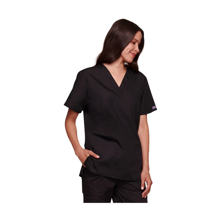 Dax - Tunique col V - Unisexe - Cherokee Cherokee Authentic Workwear