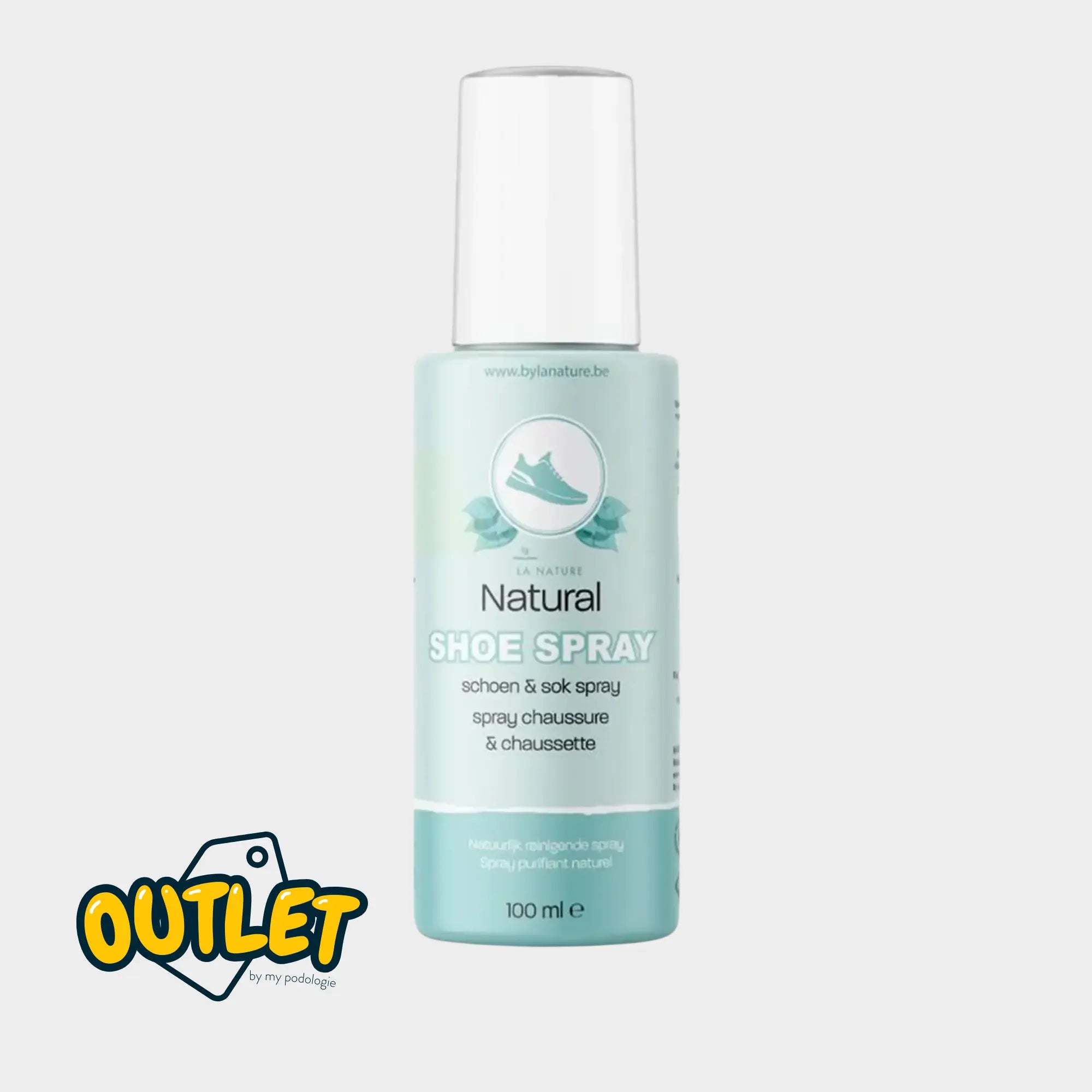 Désodorisant naturel pour chaussures - 100ml - By LA NATURE // Fin de série By La Nature