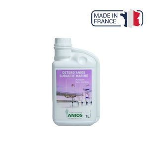 Deterg'anios suractif Marine - Sols et Surfaces - Effet mouillant, dispersant et solubilisant - 1 L ou 5L - Anios Anios
