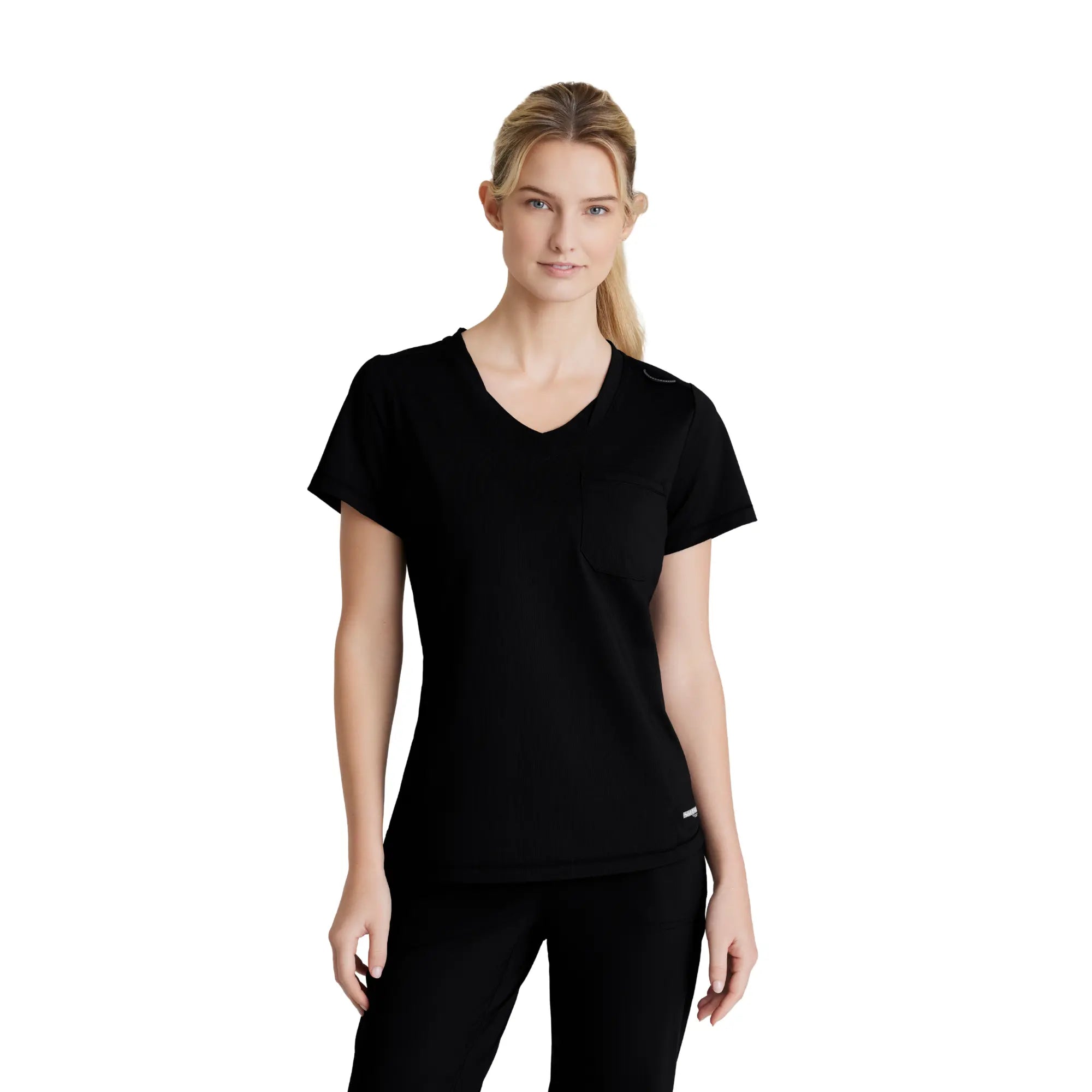 Elyra - Tunique col rond - Femme - Skechers Slip-ins SKECHERS SLIP-INS KNITS Noir / XL