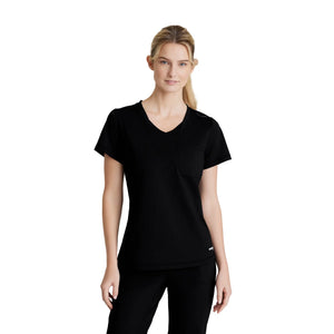 Elyra - Tunique col rond - Femme - Skechers Slip-ins SKECHERS SLIP-INS KNITS Noir / XL