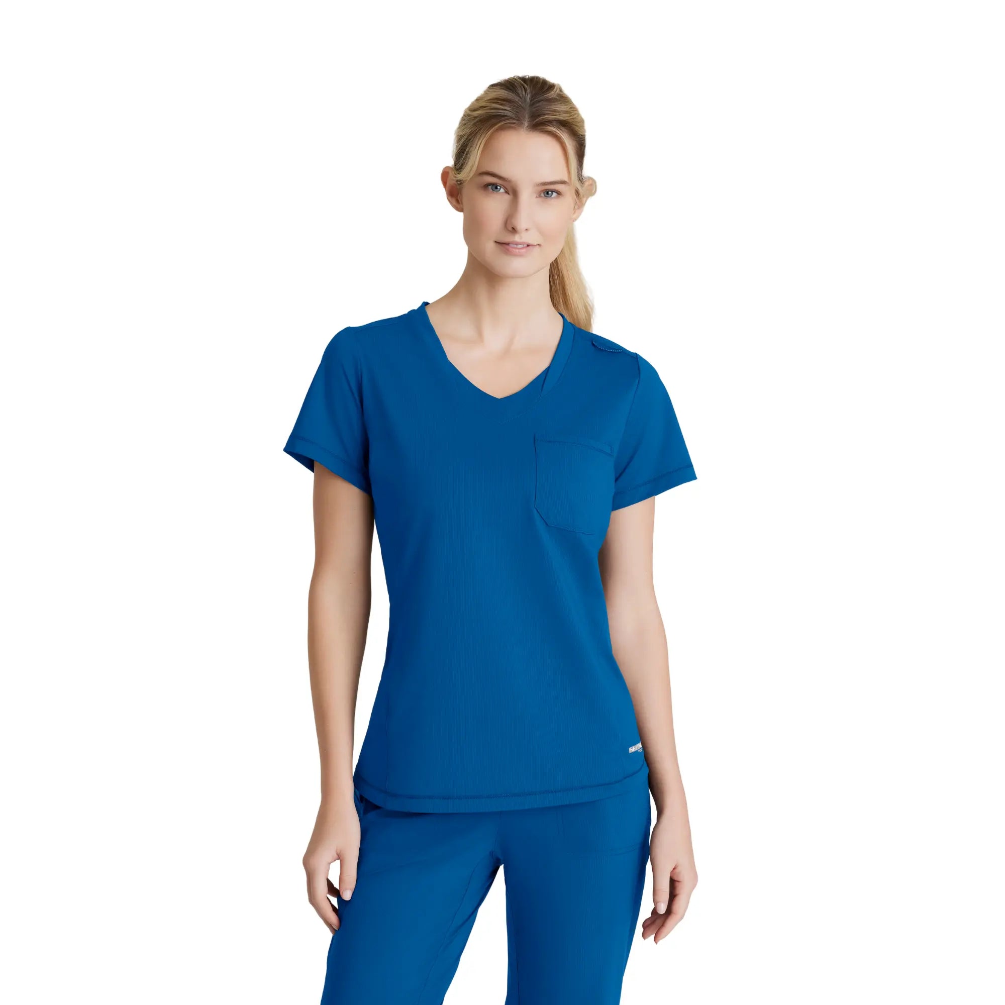 Elyra - Tunique col rond - Femme - Skechers Slip-ins SKECHERS SLIP-INS KNITS Bleu Azur / XL