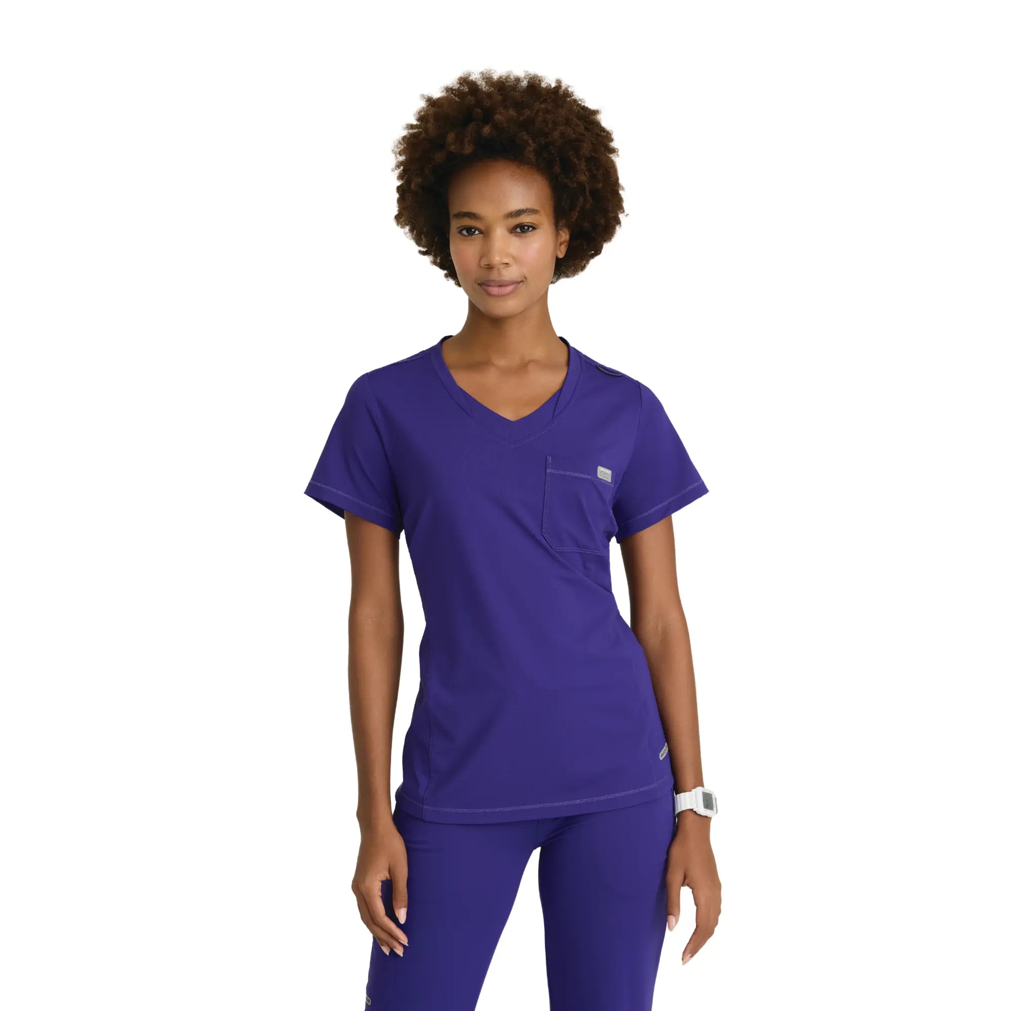 Elyra - Tunique col rond - Femme - Skechers Slip-ins SKECHERS SLIP-INS KNITS Violet / XL