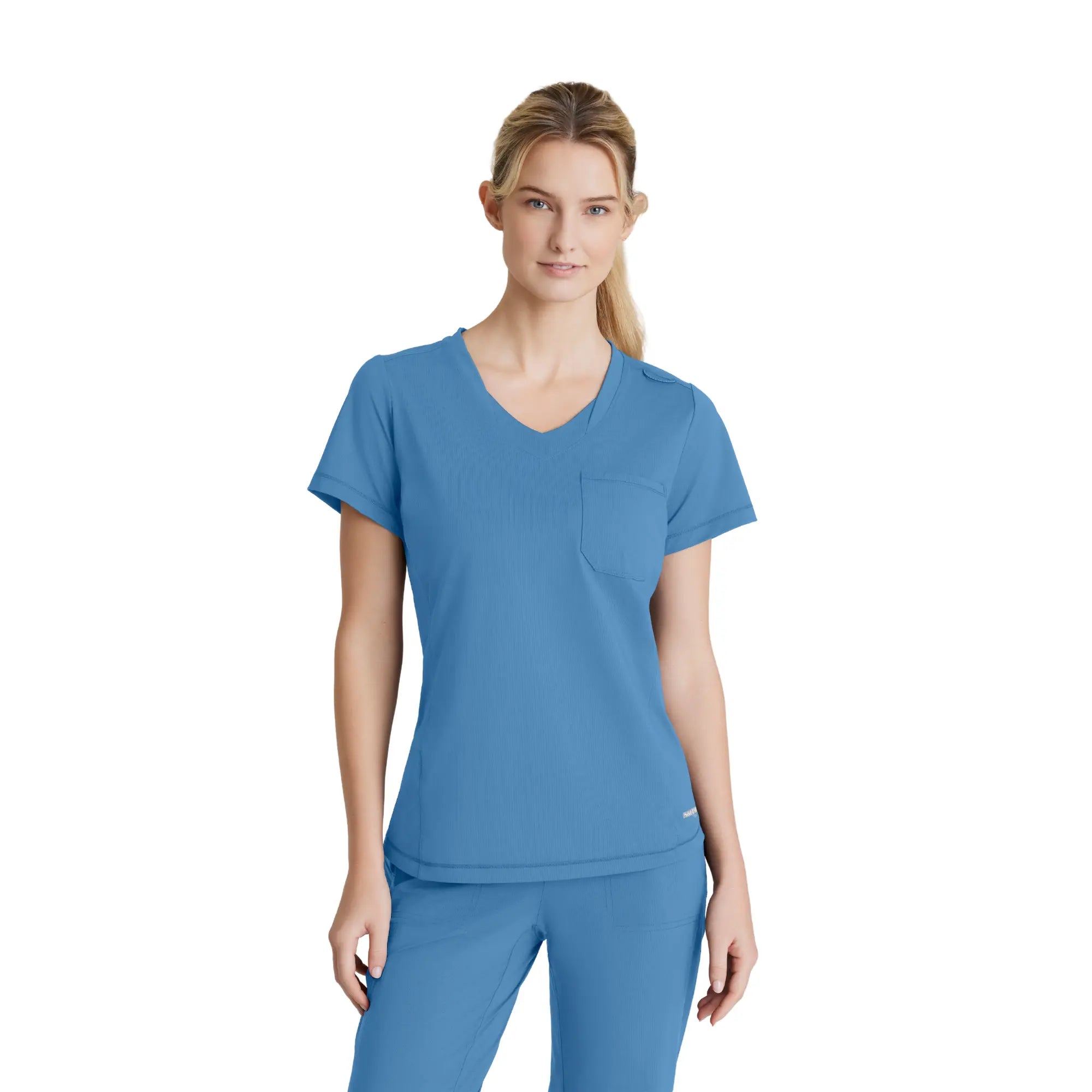 Elyra - Tunique col rond - Femme - Skechers Slip-ins SKECHERS SLIP-INS KNITS Bleu Ciel / XL
