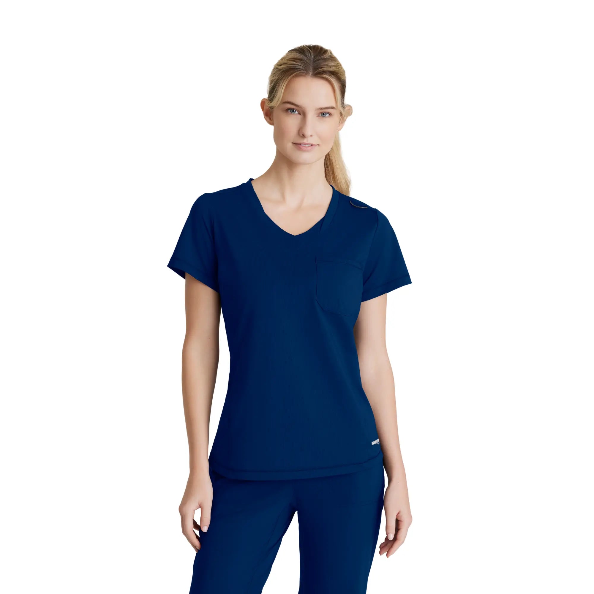 Elyra - Tunique col rond - Femme - Skechers Slip-ins SKECHERS SLIP-INS KNITS Bleu Marine / XL