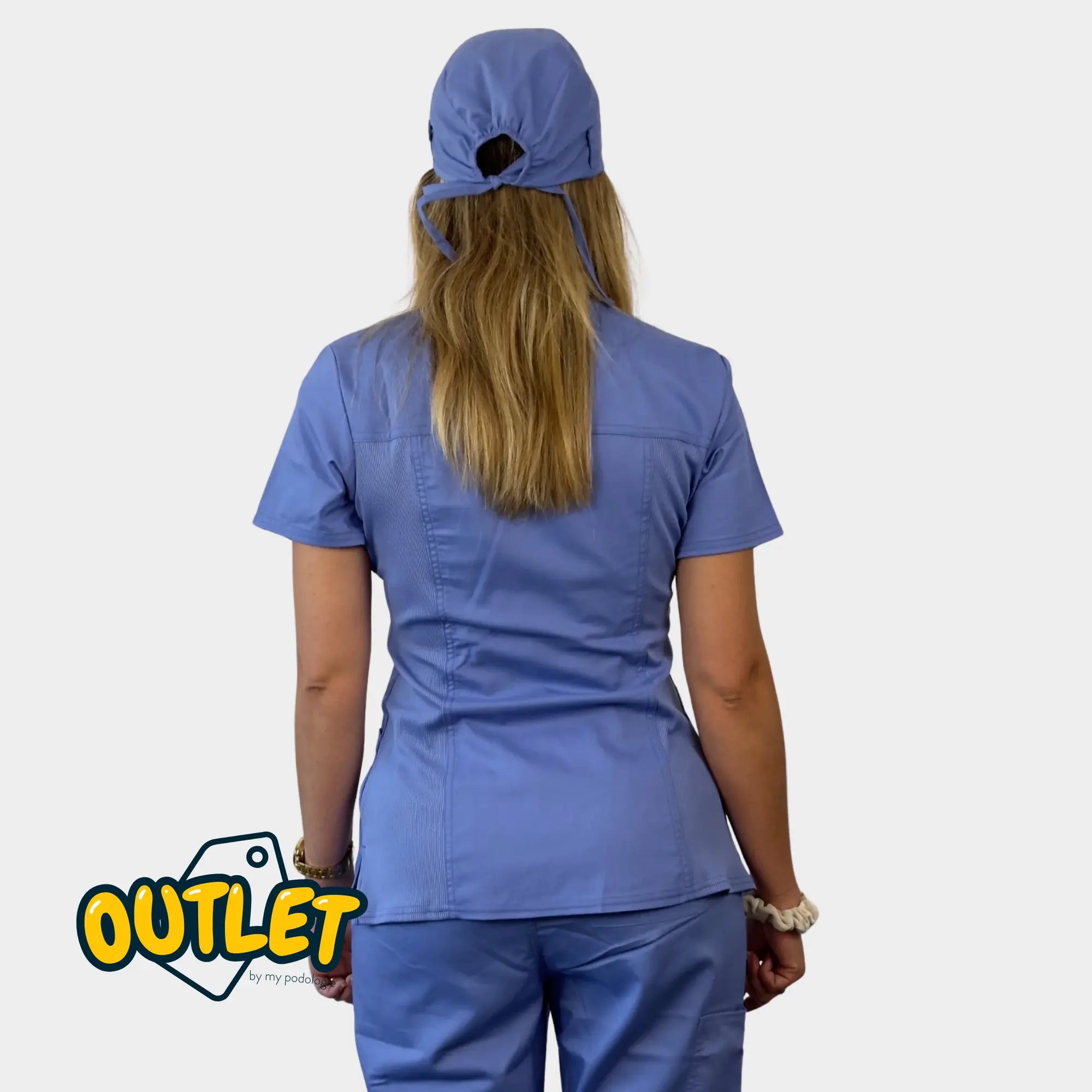 Ensemble Cherokee Femme XS Bleu Ciel // Fin de série Cherokee Authentic Workwear