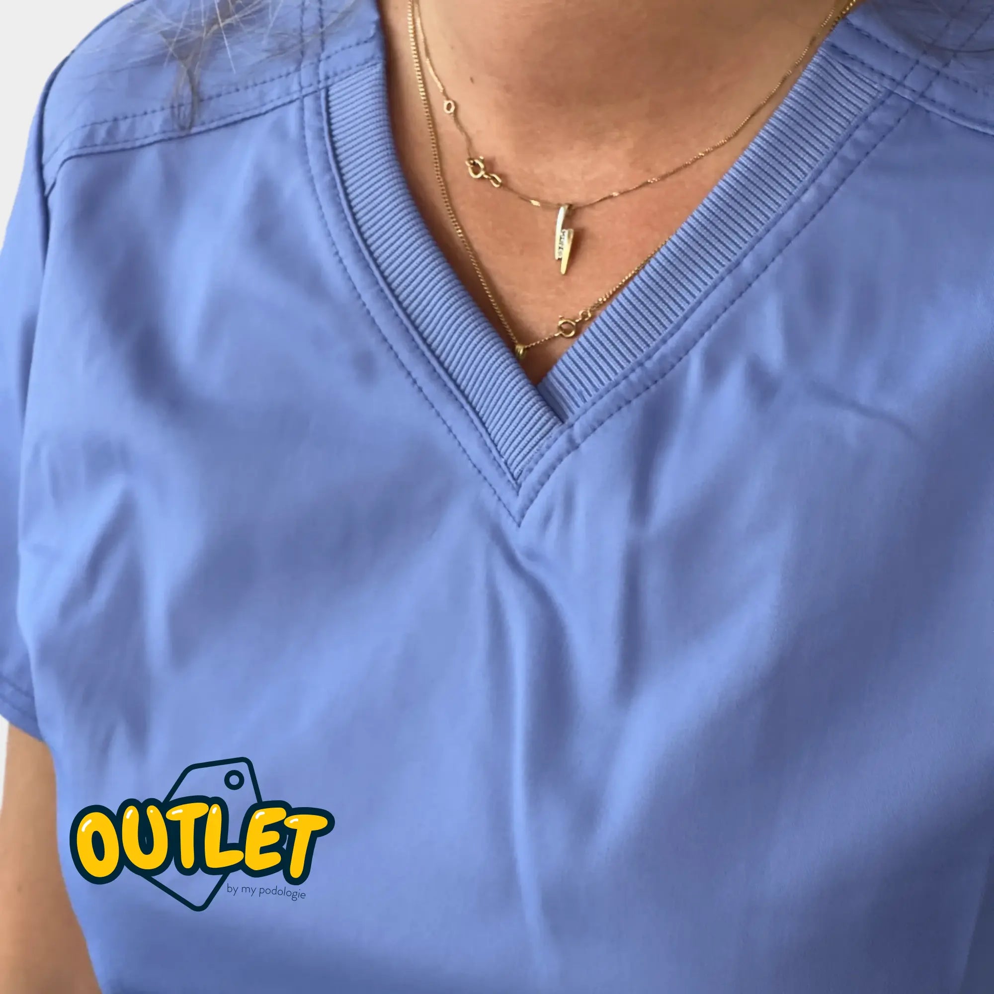 Ensemble Cherokee Femme XS Bleu Ciel // Fin de série Cherokee Authentic Workwear