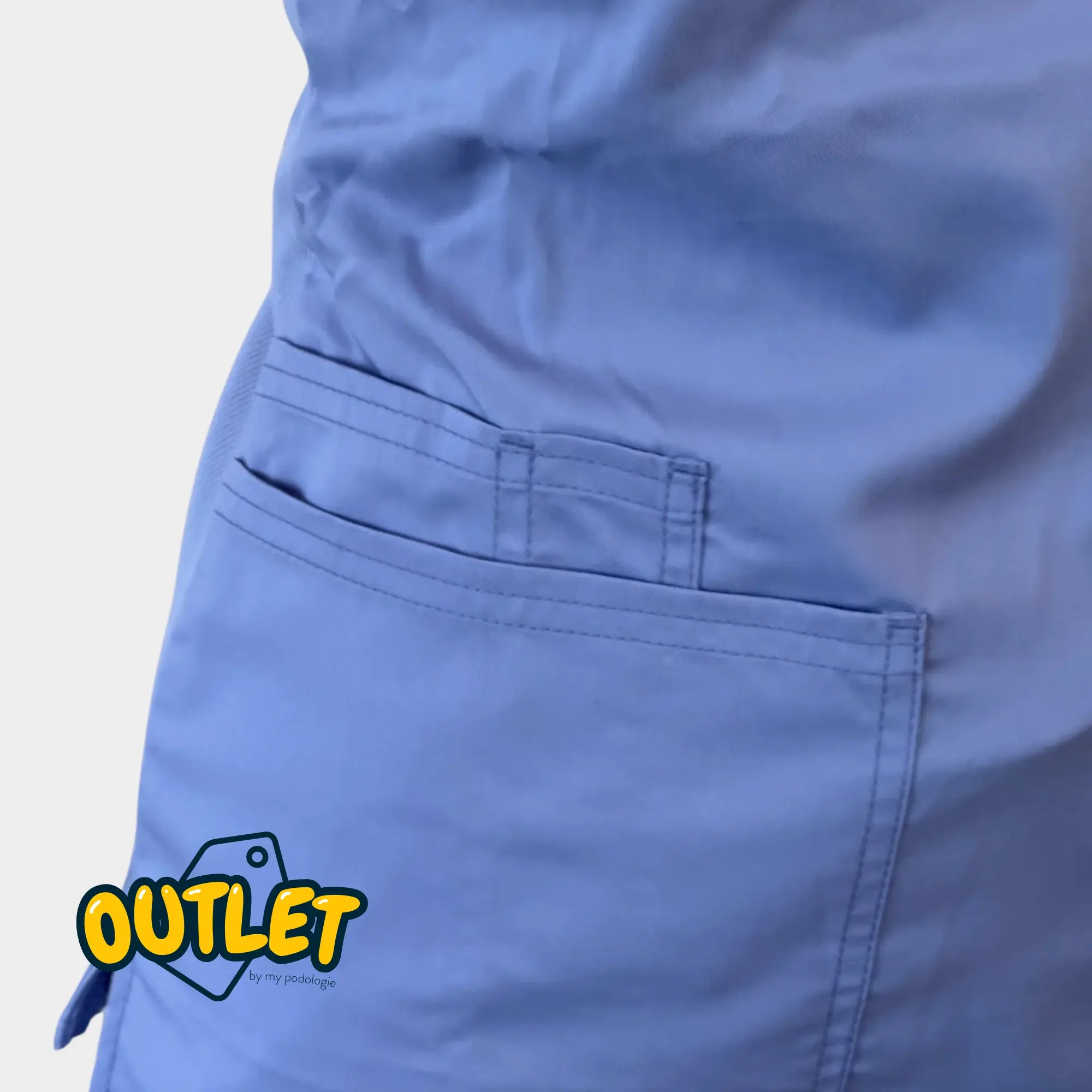 Ensemble Cherokee Femme XS Bleu Ciel // Fin de série Cherokee Authentic Workwear