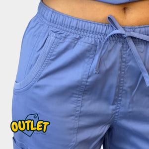 Ensemble Cherokee Femme XS Bleu Ciel // Fin de série Cherokee Authentic Workwear