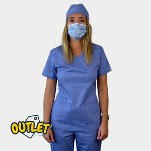 Ensemble Cherokee Femme XS Bleu Ciel // Fin de série Cherokee Authentic Workwear