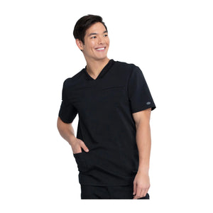 Espelette - Tunique col V - Manches courtes - Homme - Dickies Dickies Noir-3XL
