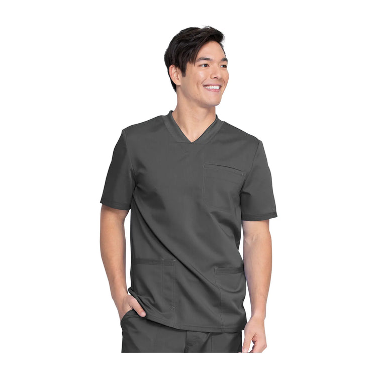 Espelette - Tunique col V - Manches courtes - Homme - Dickies Dickies  Anthracite-3XL