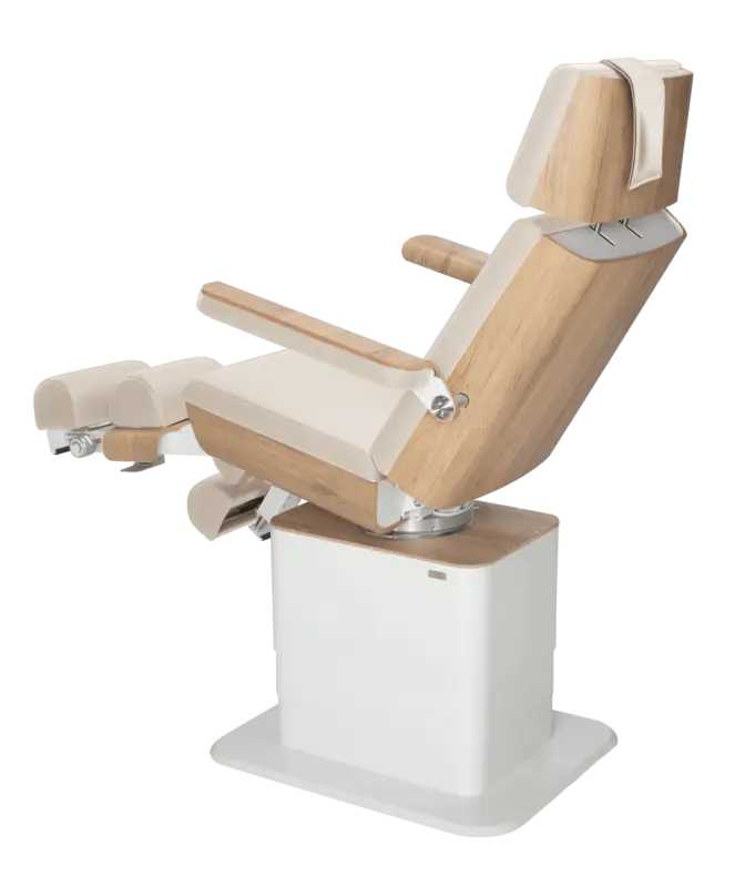 Fauteuil de pédicurie - MOON - Relevage électrique - Filaire - Ruck My Podologie
