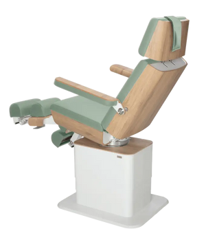 Fauteuil de pédicurie - MOON - Relevage électrique - Filaire - Ruck My Podologie