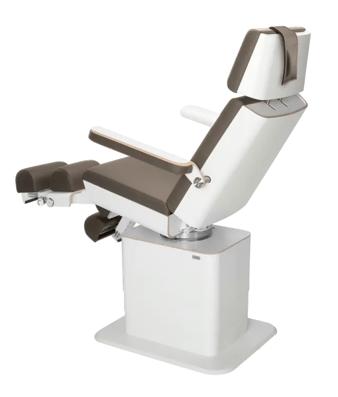 Fauteuil de pédicurie - MOON - Relevage électrique - Filaire - Ruck My Podologie