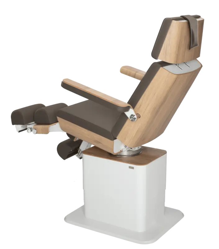 Fauteuil de pédicurie - MOON - Relevage électrique - Filaire - Ruck My Podologie
