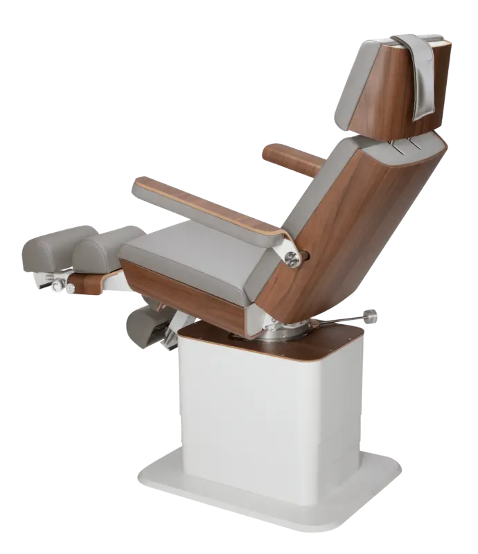 Fauteuil de pédicurie - MOON - Relevage électrique - Filaire - Ruck My Podologie