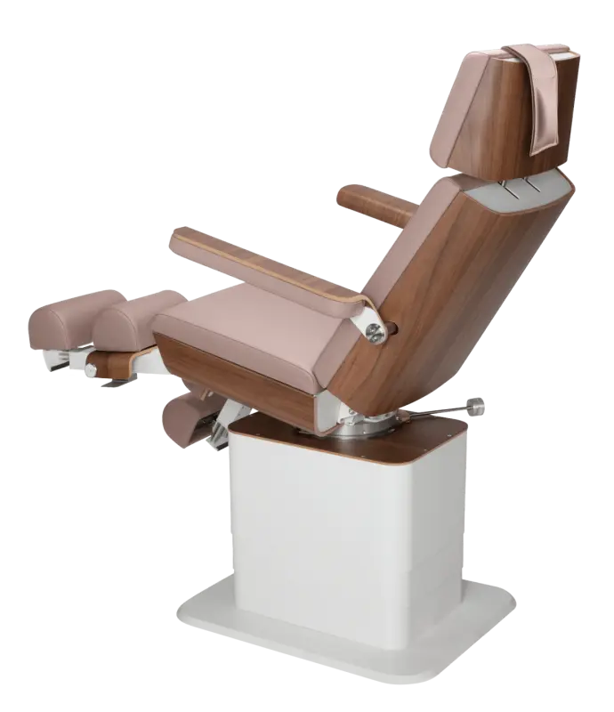 Fauteuil de pédicurie - MOON - Relevage électrique - Filaire - Ruck My Podologie