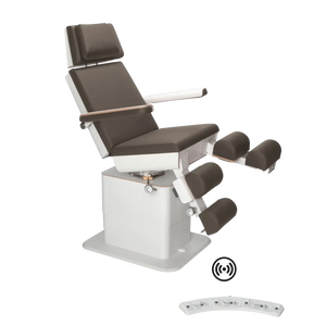 Fauteuil de pédicurie - MOON - Relevage électrique - Wifi - Ruck My Podologie  Expresso-3-moteurs-Blanc