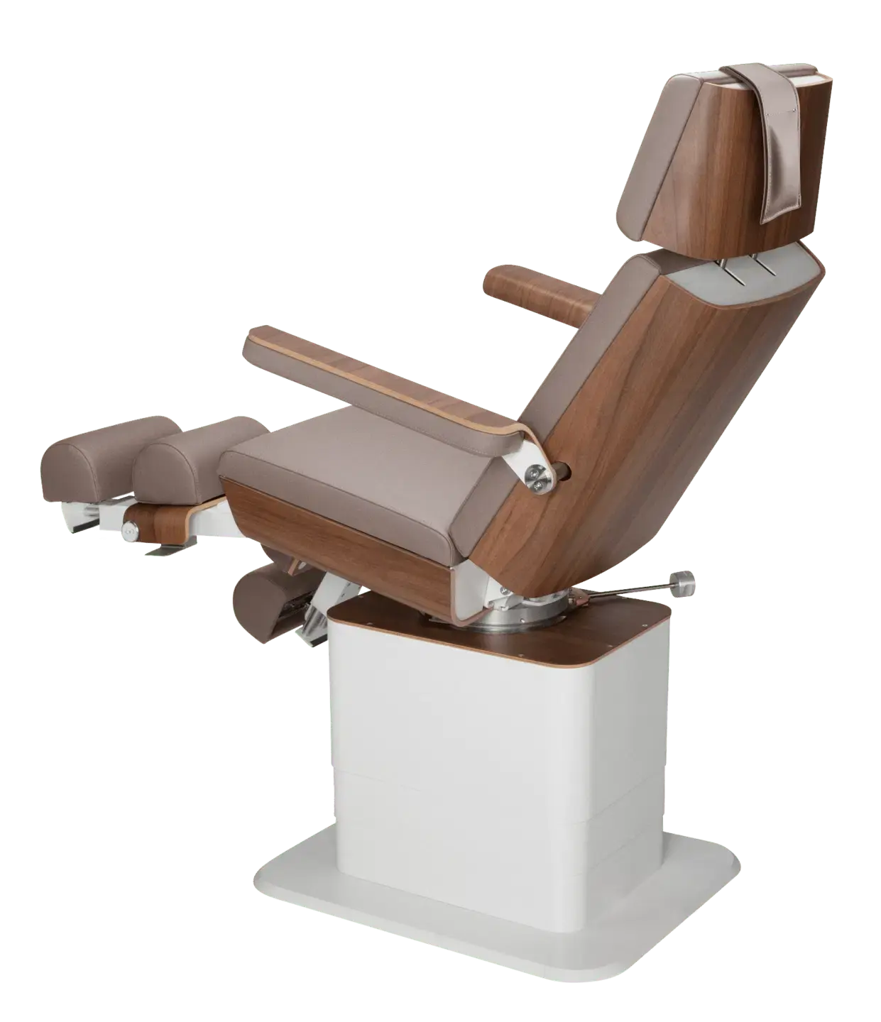 Fauteuil de pédicurie - MOON - Relevage électrique - Wifi - Ruck My Podologie