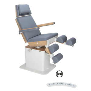 Fauteuil de pédicurie - MOON - Relevage électrique - Wifi - Ruck My Podologie  Océan-3-moteurs-2-Chêne