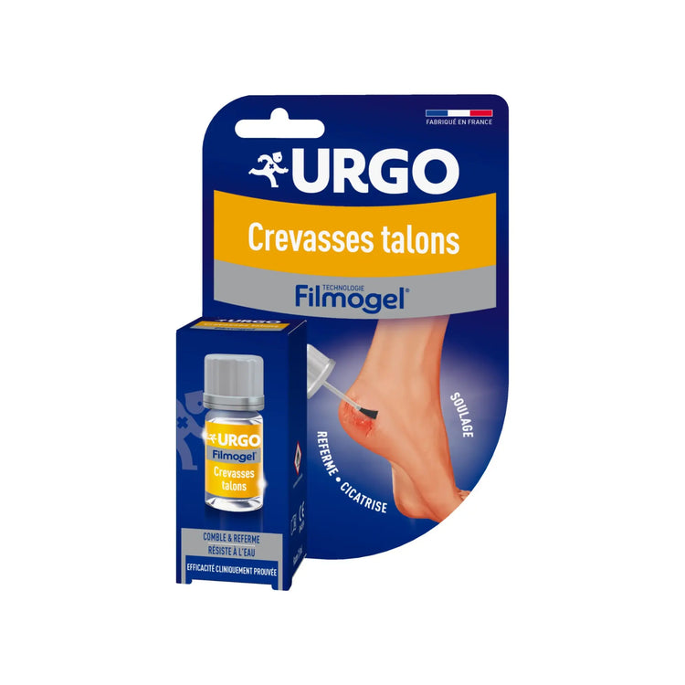 Filmogel® - Crevasses Talons - flacon de 7,5 ml - Urgo Urgo