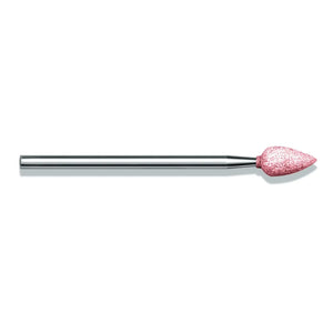 Fraise 663 - Corindon - Abrasion fine de l'ongle et de la peau - 5 mm - Lot de 2 - My Podologie