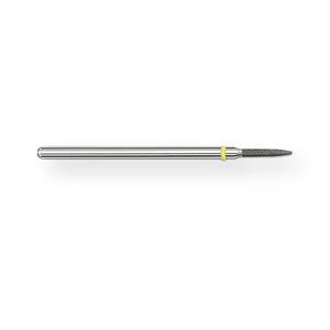 Fraise 863EF Diamant - Super-finition peau et prépolissage ongles - 1,2 mm - My Podologie
