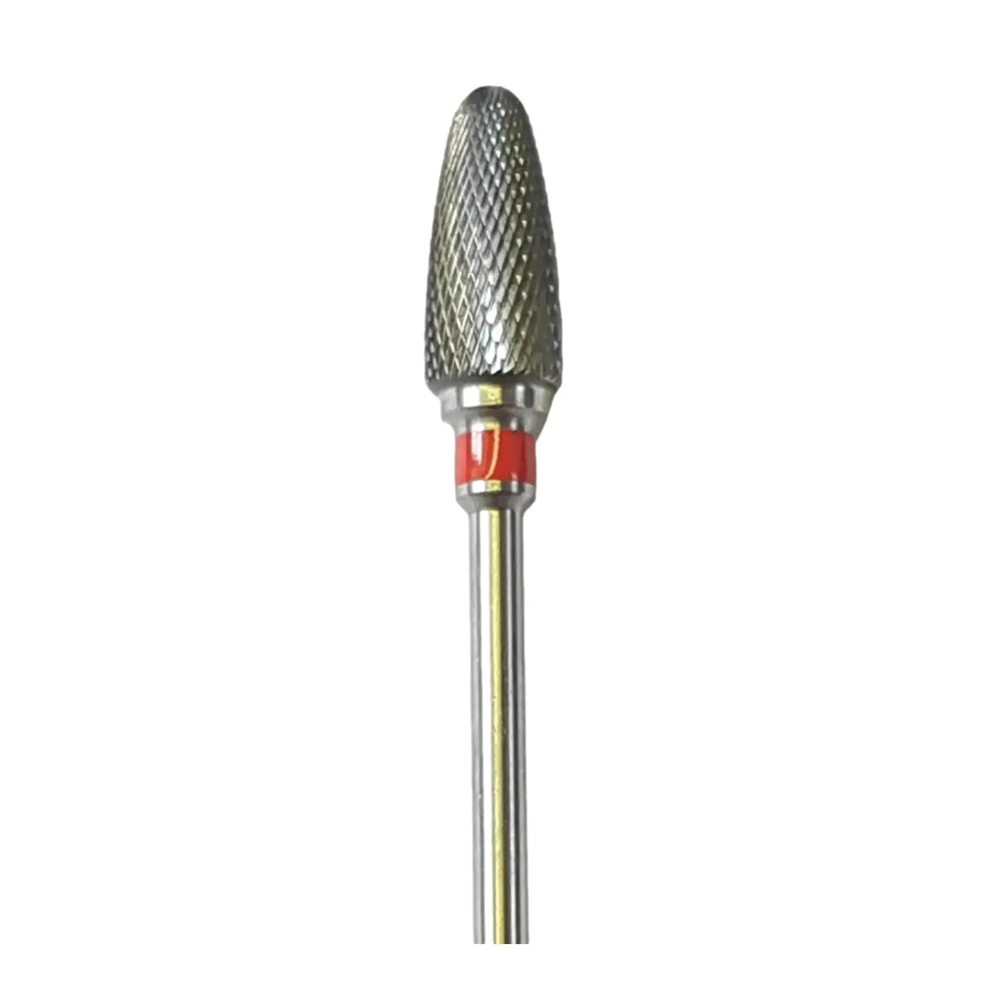 Fraise E5420 Carbure de tungstène - Abrasion et finition des ongles fins - Denture croisée fine - 6 mm - My Podologie