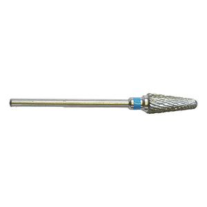 Fraise E5510 Carbure de tungstène - Traitement et finition des ongles - Denture croisée moyenne - 6 mm - My Podologie