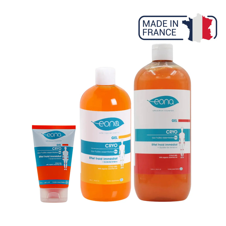Gel Cryo - Apaise les tensions - Effet froid - Eona Eona