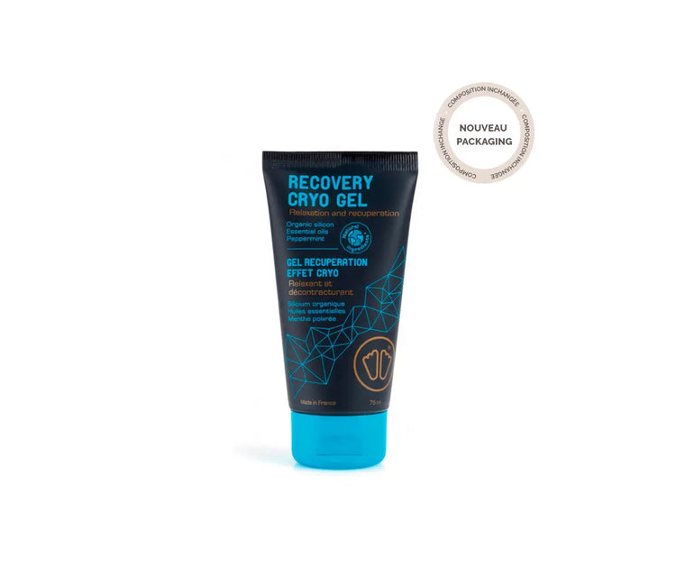 Gel à effet froid pour la récupération musculaire - 75ml - Qenoa My Podologie