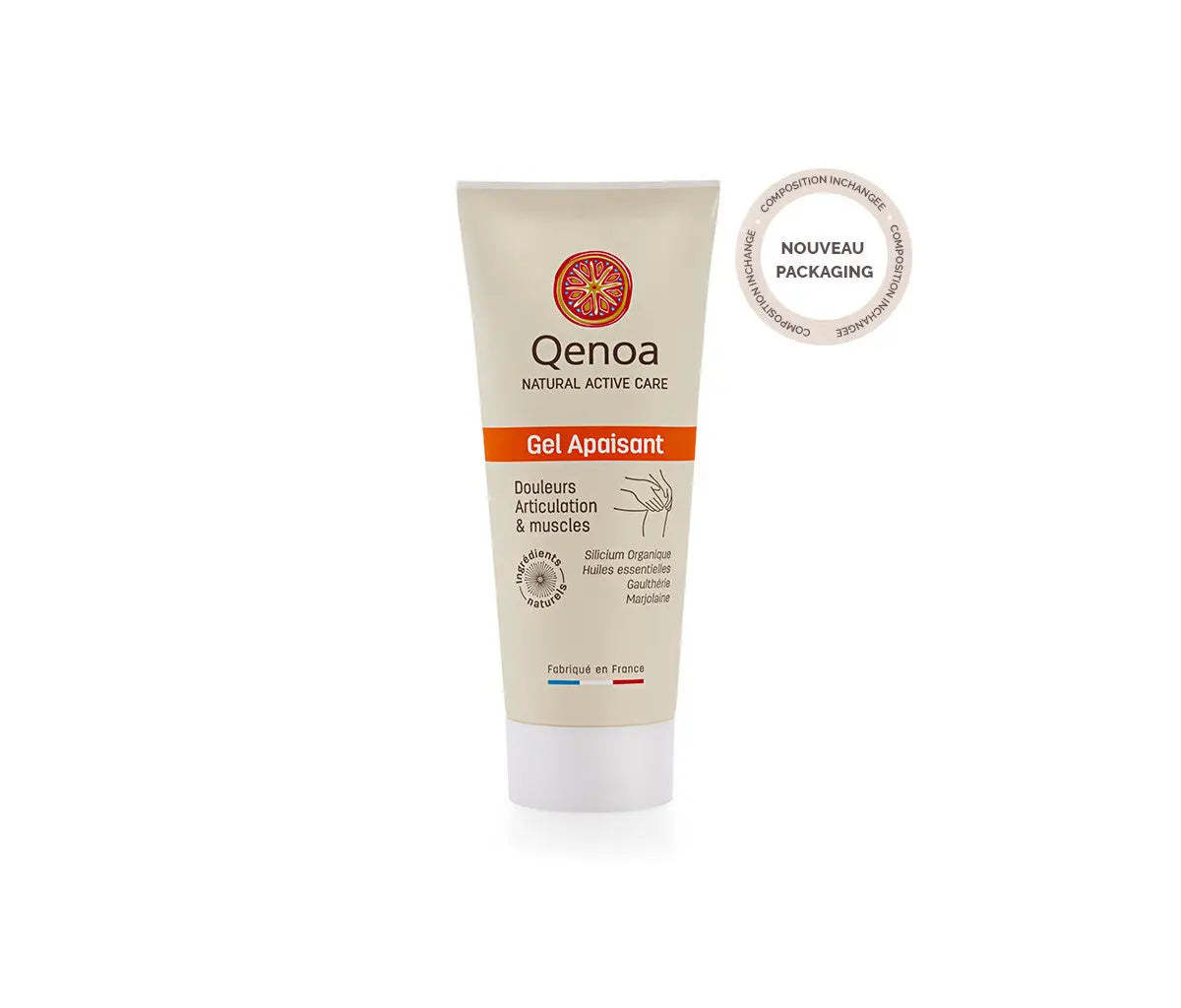 Gel apaisant - 75ml et 200ml - Qenoa My Podologie
