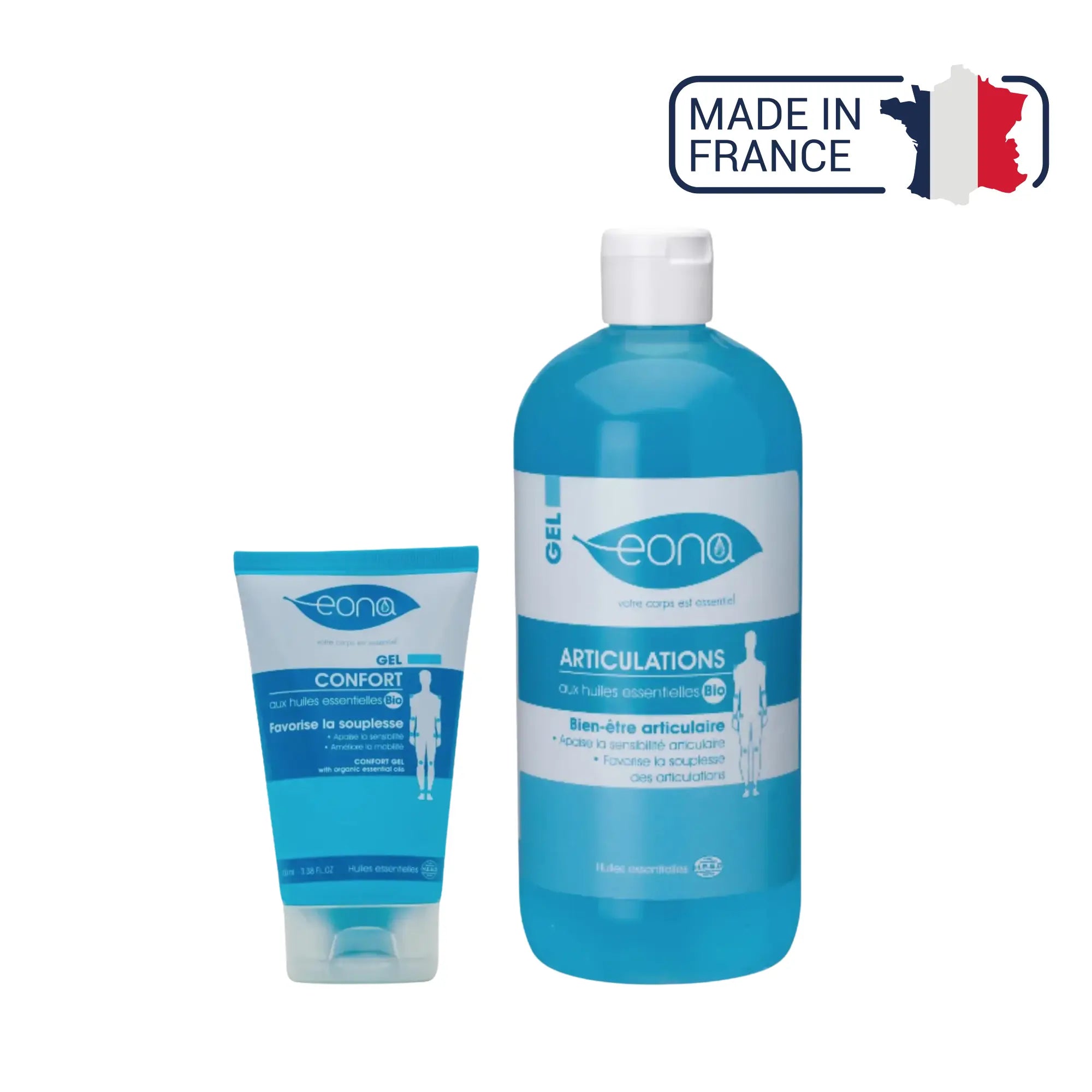 Gel confort articulations - 2 contenances - Eona Eona