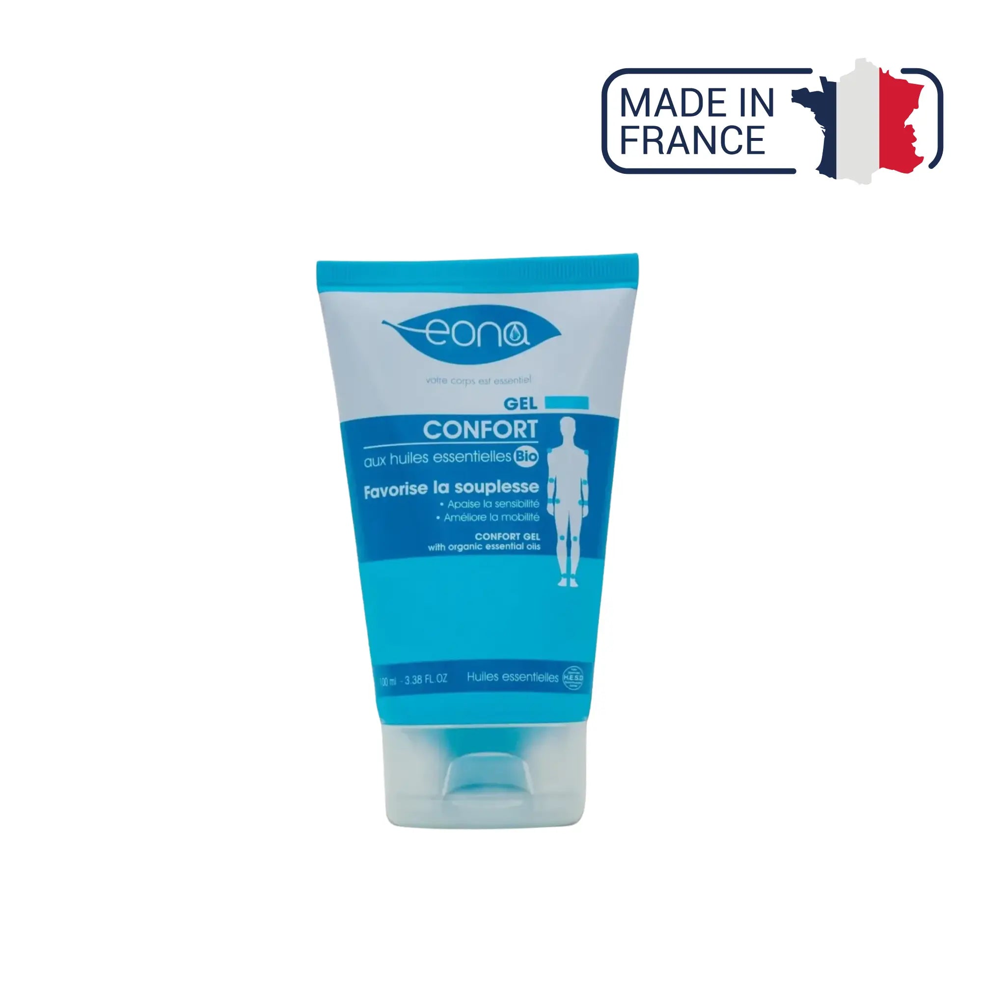 Gel confort articulations - 2 contenances - Eona Eona