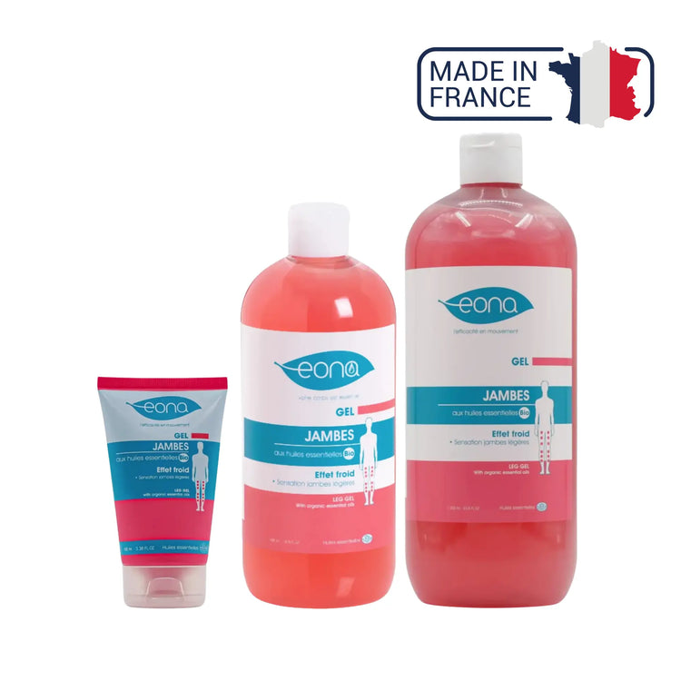 Gel jambes - Sensation jambes légéres - Eona Eona