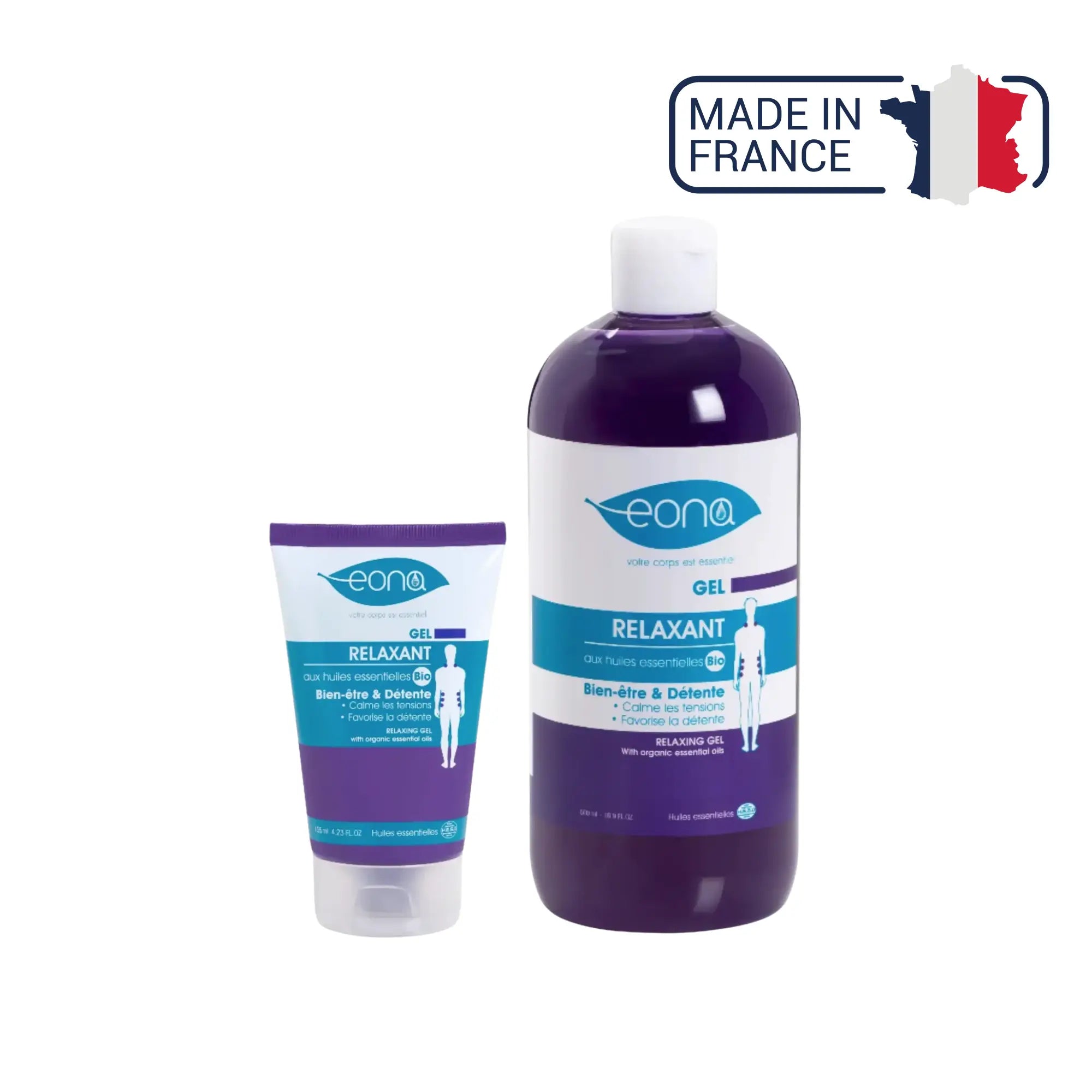 Gel relaxant - 2 contenances - Eona Eona