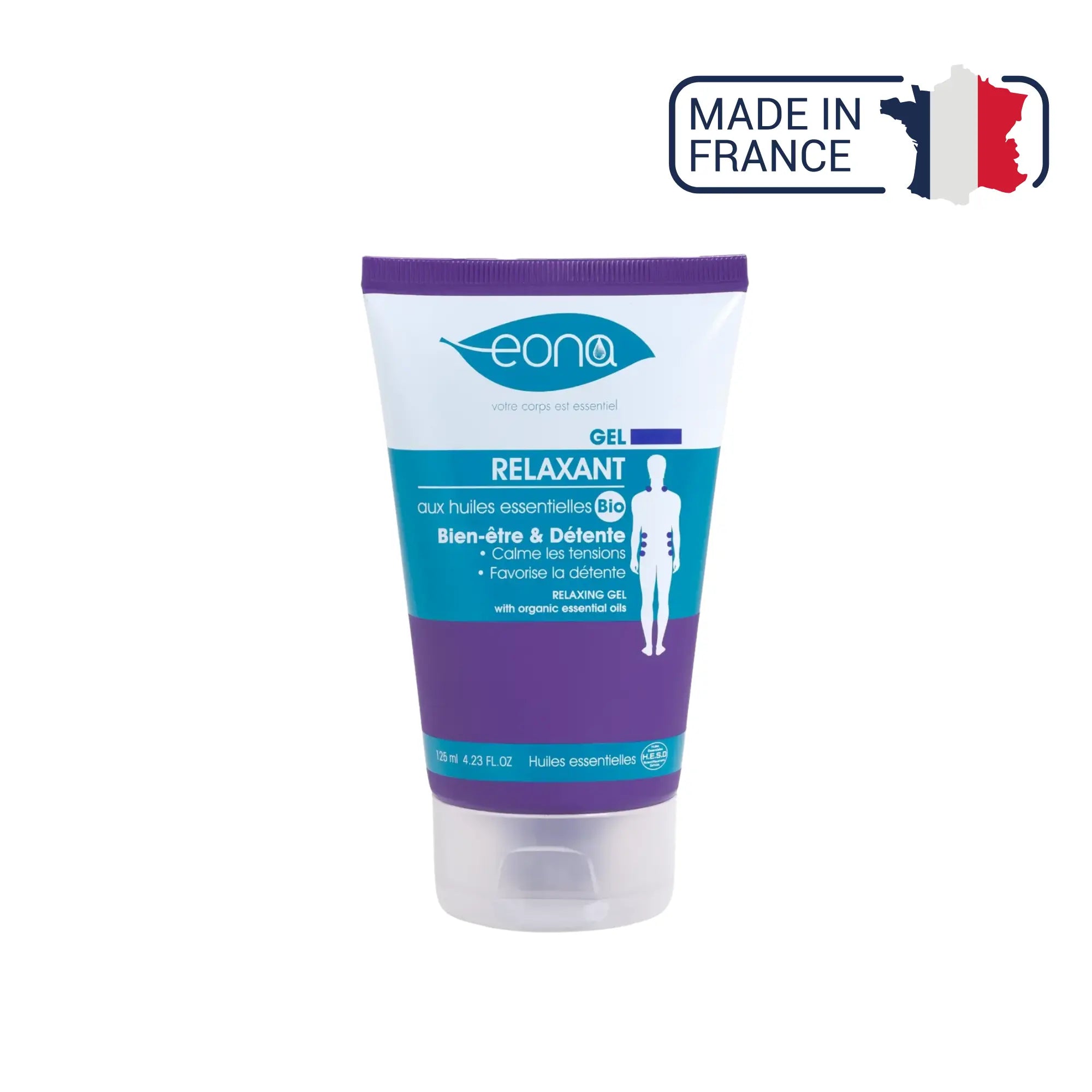 Gel relaxant - 2 contenances - Eona Eona