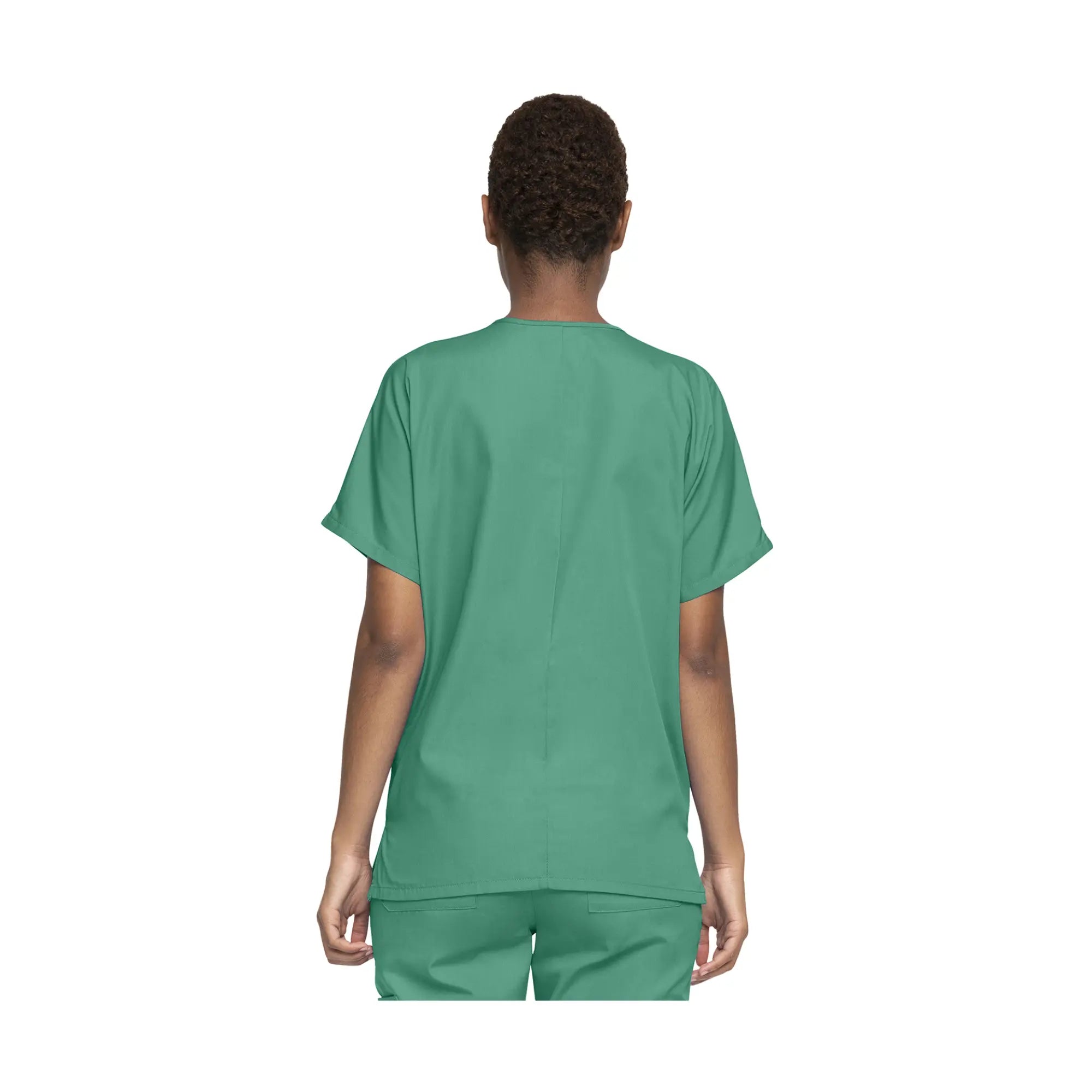 Guéthary - Tunique médicale - Col V - Manches courtes - Femme - Cherokee - Couleur 1 Cherokee Authentic Workwear