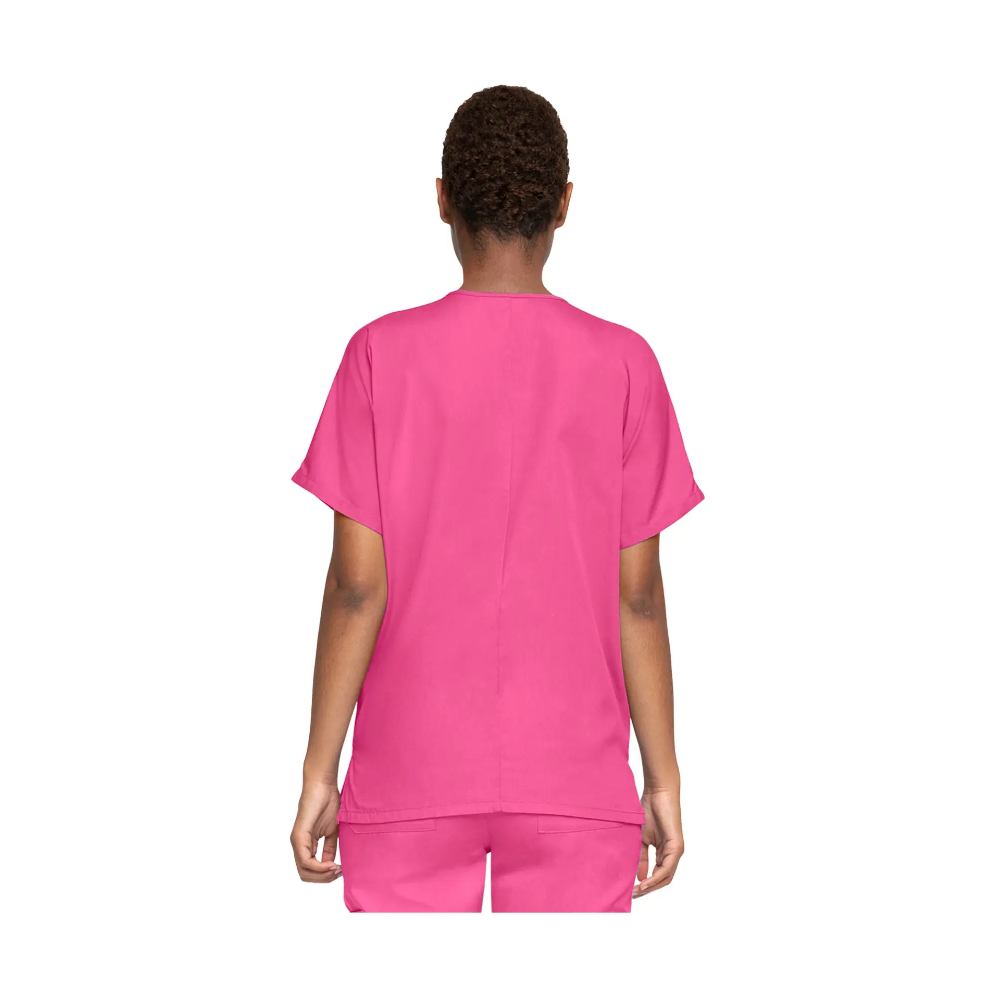 Guéthary - Tunique médicale - Col V - Manches courtes - Femme - Cherokee - Couleur 2 Cherokee Authentic Workwear