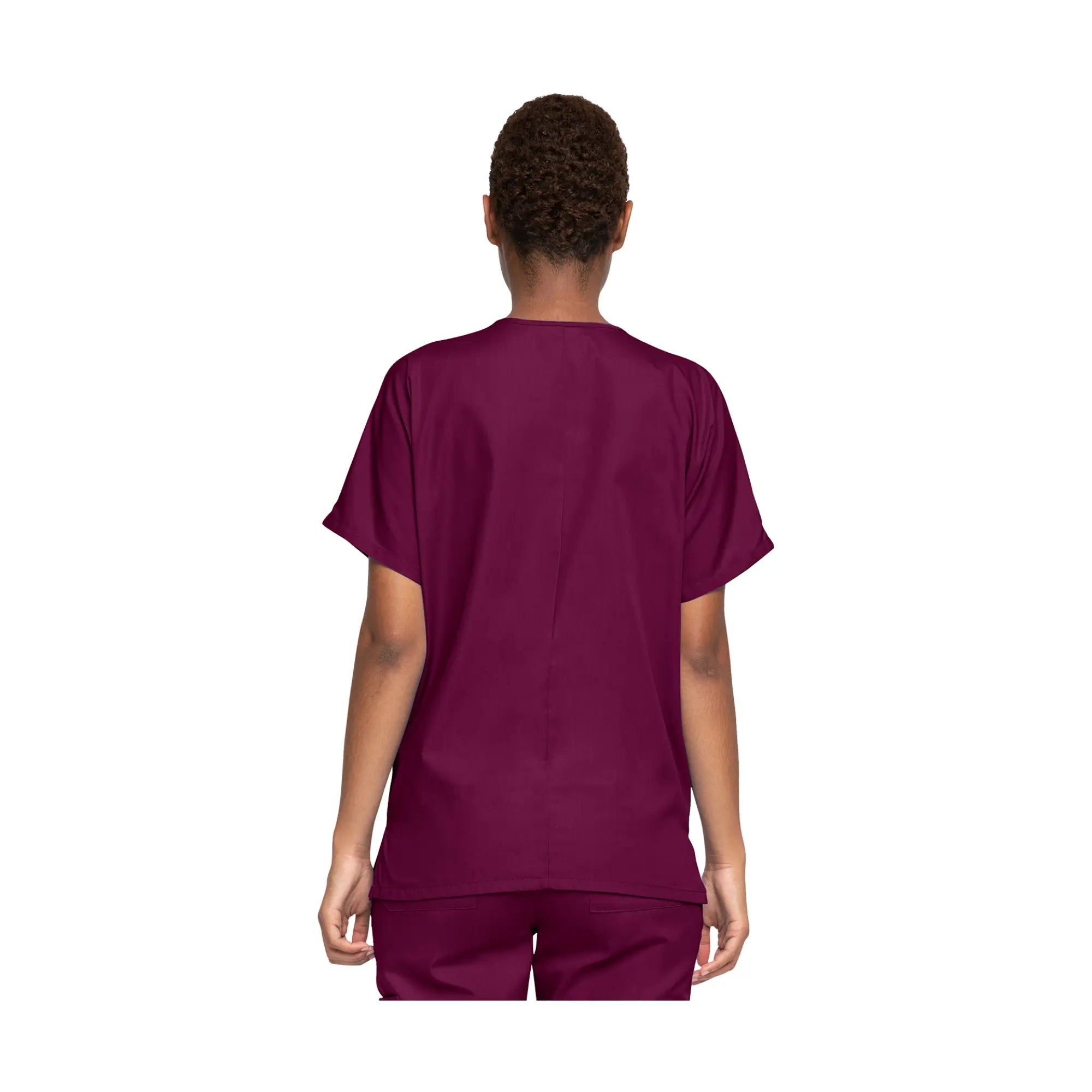 Guéthary - Tunique médicale - Col V - Manches courtes - Femme - Cherokee - Couleur 2 Cherokee Authentic Workwear