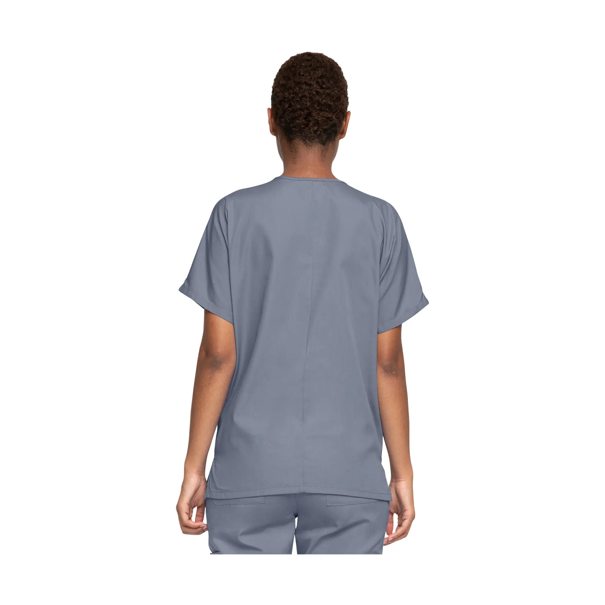 Guéthary - Tunique médicale - Col V - Manches courtes - Femme - Cherokee - Couleur 2 Cherokee Authentic Workwear
